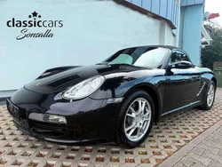 Basaltschwarzmetallic Gebraucht 2007 Porsche Boxster Cabrio | 25.987 € (Superpreis)