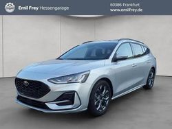 Moondust silber metallic Gebraucht 2023 Ford Focus ST-Line X Kombi | 21.950 € (Fairer Preis)