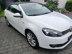 Weiß Gebraucht 2016 VW Golf Cabriolet Cabrio | 11.450 € (Fairer Preis)