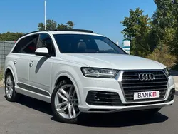 Weiß Gebraucht 2015 Audi Q7 S-Line SUV | 33.999 €