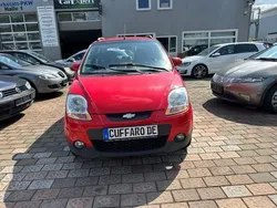Rot Gebraucht 2009 Chevrolet Matiz SE Kleinwagen | 2.990 € (Teuer)