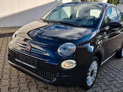 Schwarz Gebraucht 2018 Fiat 500C Lounge Cabrio | 7.990 € (Guter Preis)
