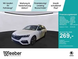 Moonweiss (metallic) Gebraucht 2022 Skoda Octavia RS Kombi | 28.440 € (Guter Preis)