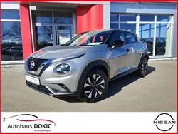 Silber Gebraucht 2024 Nissan Juke Acenta SUV | 24.990 € (Teuer)