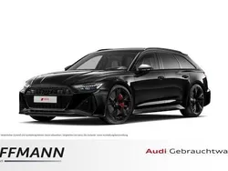 Schwarz Gebraucht 2024 Audi RS6 Performance Kombi | 137.990 € (Fairer Preis)