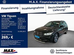 Uranograu Gebraucht 2021 VW Tiguan Elegance SUV | 30.679 € (Guter Preis)