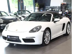 Weiss Gebraucht 2017 Porsche Boxster Cabrio | 49.990 € (Superpreis)