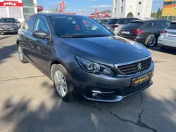 Grau Gebraucht 2021 Peugeot 308 Allure Limousine | 8.999 €