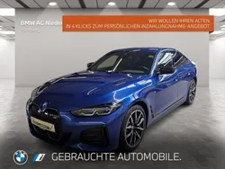 Blau Gebraucht 2022 BMW i4 Performance Limousine | 46.890 € (Fairer Preis)