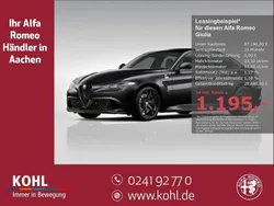 Schwarz Neu 2025 Alfa Romeo Giulia Quadrifoglio Limousine | 87.190 € (Superpreis)