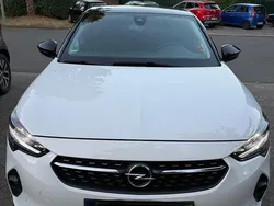 Weiß Gebraucht 2021 Opel Corsa Elegance Kleinwagen | 13.500 € (Guter Preis)