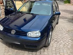 Blau Gebraucht 2002 VW Golf IV Kleinwagen | 2.850 € (Fairer Preis)