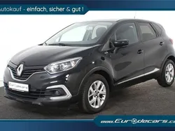 Schwarz Gebraucht 2020 Renault Captur LIMITED SUV | 14.800 € (Fairer Preis)