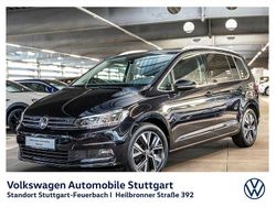 Deep black perleffekt Gebraucht 2021 VW Touran Highline Van / Kleinbus | 26.730 € (Guter Preis)