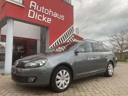 Platinum grey metallic Gebraucht 2010 VW Golf VI Comfortline Kombi | 5.990 € (Fairer Preis)