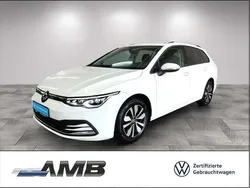 Weiß Gebraucht 2022 VW Golf VIII IQ Drive Kombi | 23.330 € (Fairer Preis)