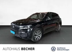 Deep black perleffekt Gebraucht 2022 VW Touareg R-line SUV | 56.960 € (Fairer Preis)