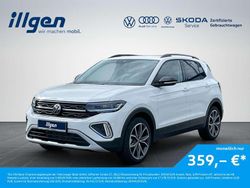 Pure white Neu 2025 VW T-Cross Style SUV | 32.449 €