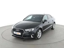 Schwarz Gebraucht 2017 Audi A3 Sport Limousine | 20.200 € (Teuer)