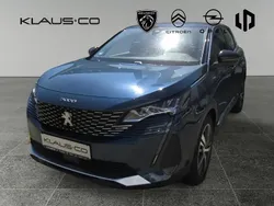 Blau Gebraucht 2021 Peugeot 3008 Allure SUV | 21.890 € (Fairer Preis)