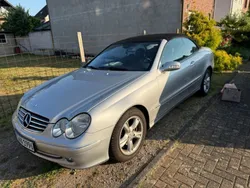 Silber Gebraucht 2004 Mercedes CLK200 Cabrio | 8.000 € (Fairer Preis)