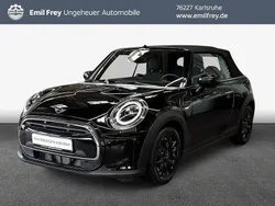 Schwarz Gebraucht 2021 Mini One Cabriolet Cabrio | 20.990 € (Fairer Preis)
