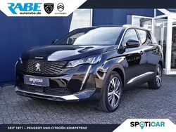 Schwarz Gebraucht 2023 Peugeot 5008 Allure Van / Kleinbus | 30.880 € (Etwas zu teuer)