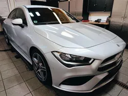 Silber Gebraucht 2021 Mercedes CLA200 AMG Limousine | 24.990 € (Fairer Preis)
