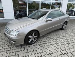 Silber Gebraucht 2007 Mercedes CLK200 Coupé | 3.499 € (Superpreis)