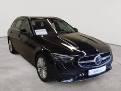 Schwarz Gebraucht 2022 Mercedes C220 Kombi | 27.990 € (Guter Preis)