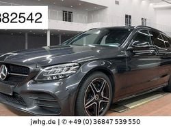 Grau Gebraucht 2021 Mercedes C220 AMG Limousine | 22.450 € (Guter Preis)
