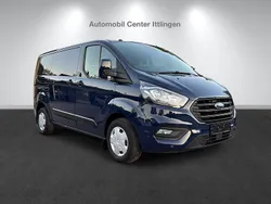 Blau Gebraucht 2018 Ford Transit Custom Van / Kleinbus | 16.599 €