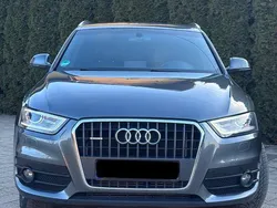 Grau Gebraucht 2013 Audi Q3 Sport SUV | 15.000 € (Etwas zu teuer)