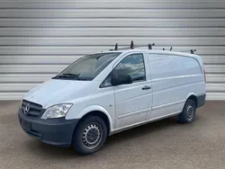 Weiß Gebraucht 2012 Mercedes Vito Van / Kleinbus | 7.489 € (Guter Preis)