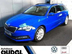 Blau Gebraucht 2020 Skoda Superb Ambition Kombi | 20.920 € (Guter Preis)