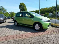 Grün (metallic) Gebraucht 2014 Skoda Citigo Kleinwagen | 5.690 € (Fairer Preis)