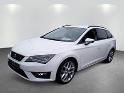 Weiß Gebraucht 2015 Seat Leon ST FR Kombi | 10.900 € (Guter Preis)