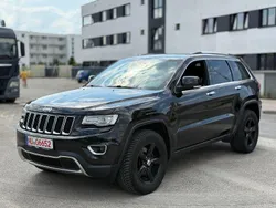 Schwarz Gebraucht 2014 Jeep Grand Cherokee Limited SUV | 10.490 € (Teuer)
