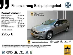 Pyrit silber metallic Gebraucht 2023 VW Passat Business Kombi | 24.888 € (Guter Preis)