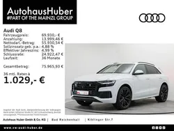 Weiß Gebraucht 2021 Audi Q8 Ambiente SUV | 69.930 €