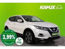 Brilliant white (m) Gebraucht 2020 Nissan Qashqai N-Connecta SUV | 19.980 € (Fairer Preis)