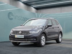 Grau Gebraucht 2023 VW Tiguan IQ Drive SUV | 46.006 €