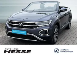 Grau Gebraucht 2024 VW T-Roc Cabriolet Move Cabrio | 34.930 € (Fairer Preis)