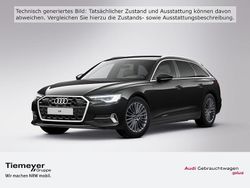 Schwarz Gebraucht 2024 Audi A6 Advanced Kombi | 46.950 € (Fairer Preis)