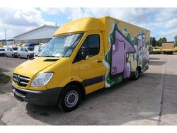 Gelb Gebraucht 2012 Mercedes Sprinter Van | 12.733 € (Fairer Preis)