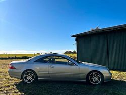 Silber Gebraucht 2001 Mercedes CL500 Coupé | 9.500 €