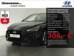 Abyss black Gebraucht 2025 Hyundai i30 N Line Limousine | 25.624 € (Guter Preis)
