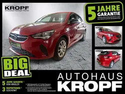 Chili rot/kardio rot Gebraucht 2023 Opel Corsa Edition Kleinwagen | 16.190 € (Guter Preis)
