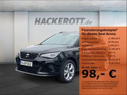 Schwarz Gebraucht 2024 Seat Arona FR SUV | 23.480 € (Teuer)