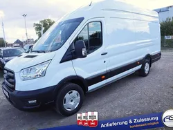 Frostweiß Gebraucht 2024 Ford Transit Trend Van / Kleinbus | 34.470 € (Superpreis)